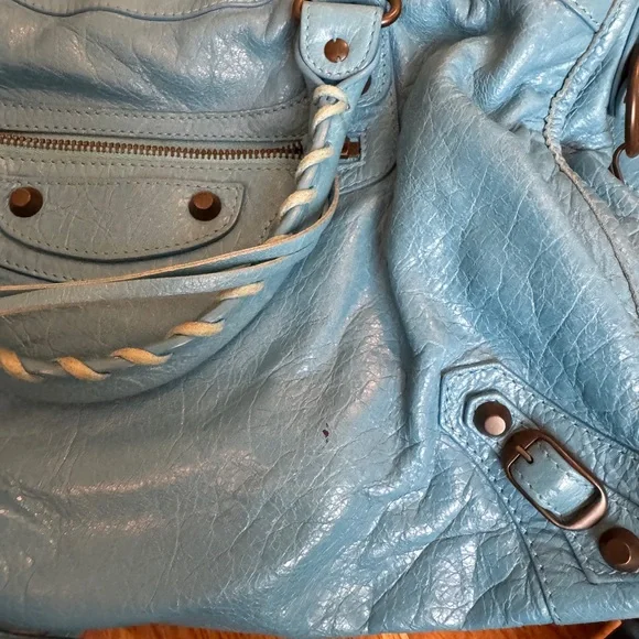 Balenciaga City Bag - Blue - Picture 2 of 7